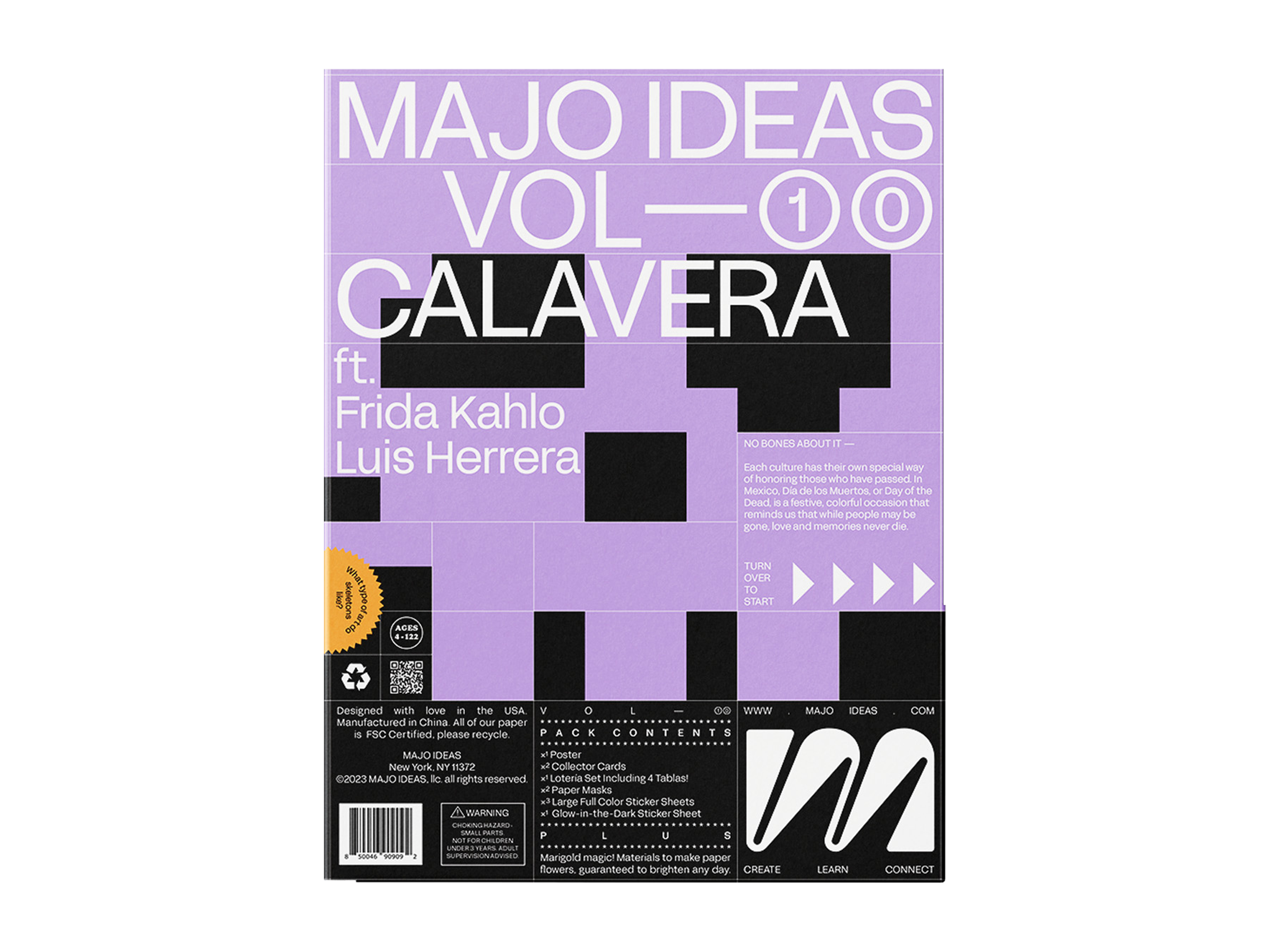 calavera.25　四点パネルセット VOL ①⓪ — CALAVERA