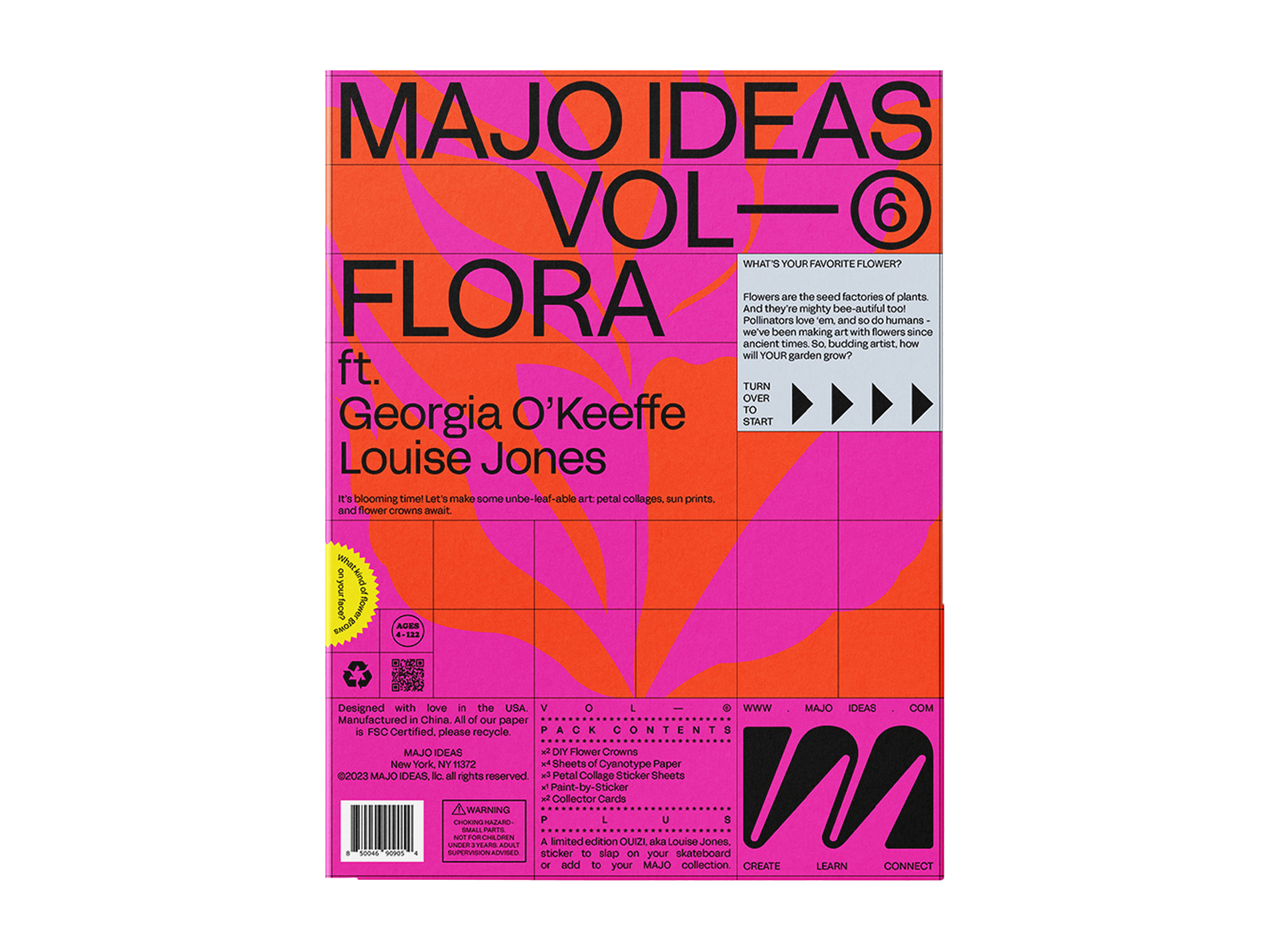 VOL ⑥ — FLORA | MAJO IDEAS