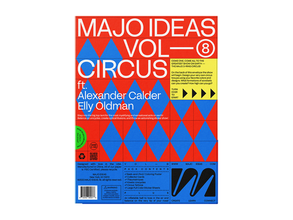 VOL ⑧ — CIRCUS | MAJO IDEAS