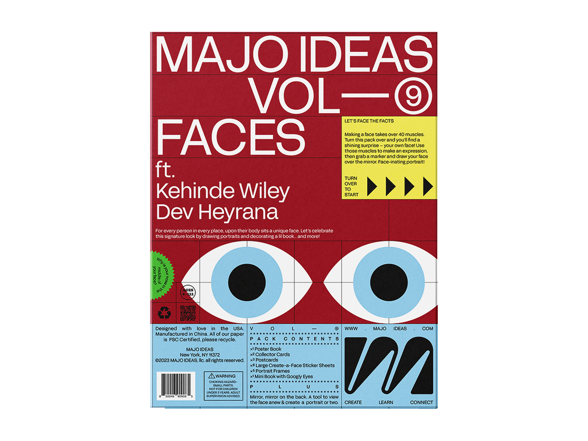 VOL ⑨ — FACES - MAJO IDEAS