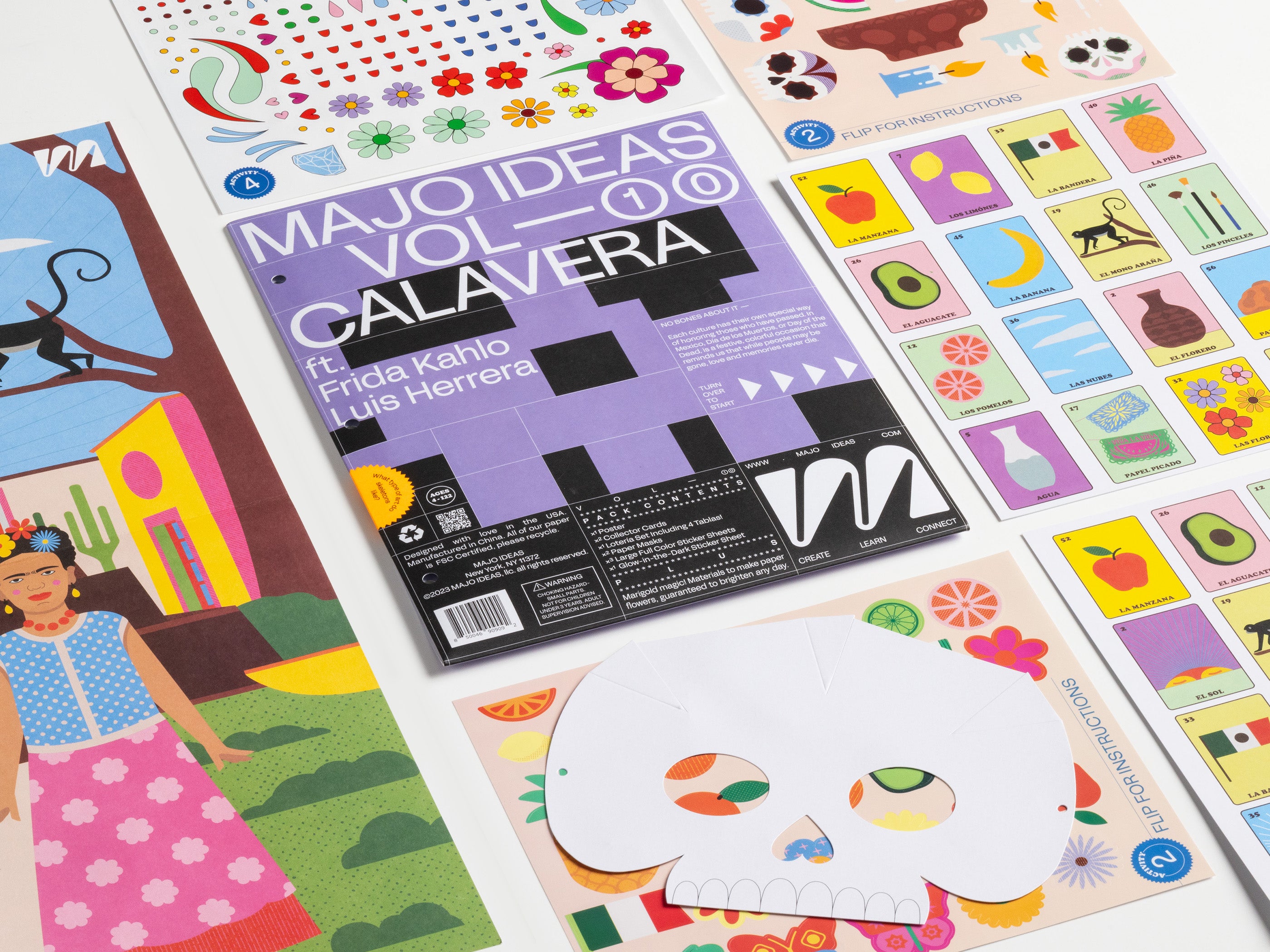VOL ①⓪ — CALAVERA
