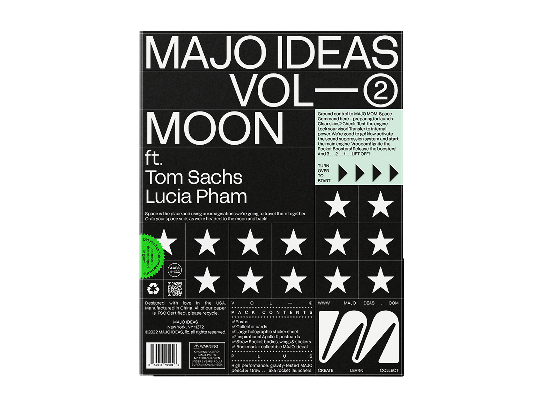 MAJO IDEAS Sticker Based Art Packs For Kids majo-ideas-sticker-based-art-packs-for-kids