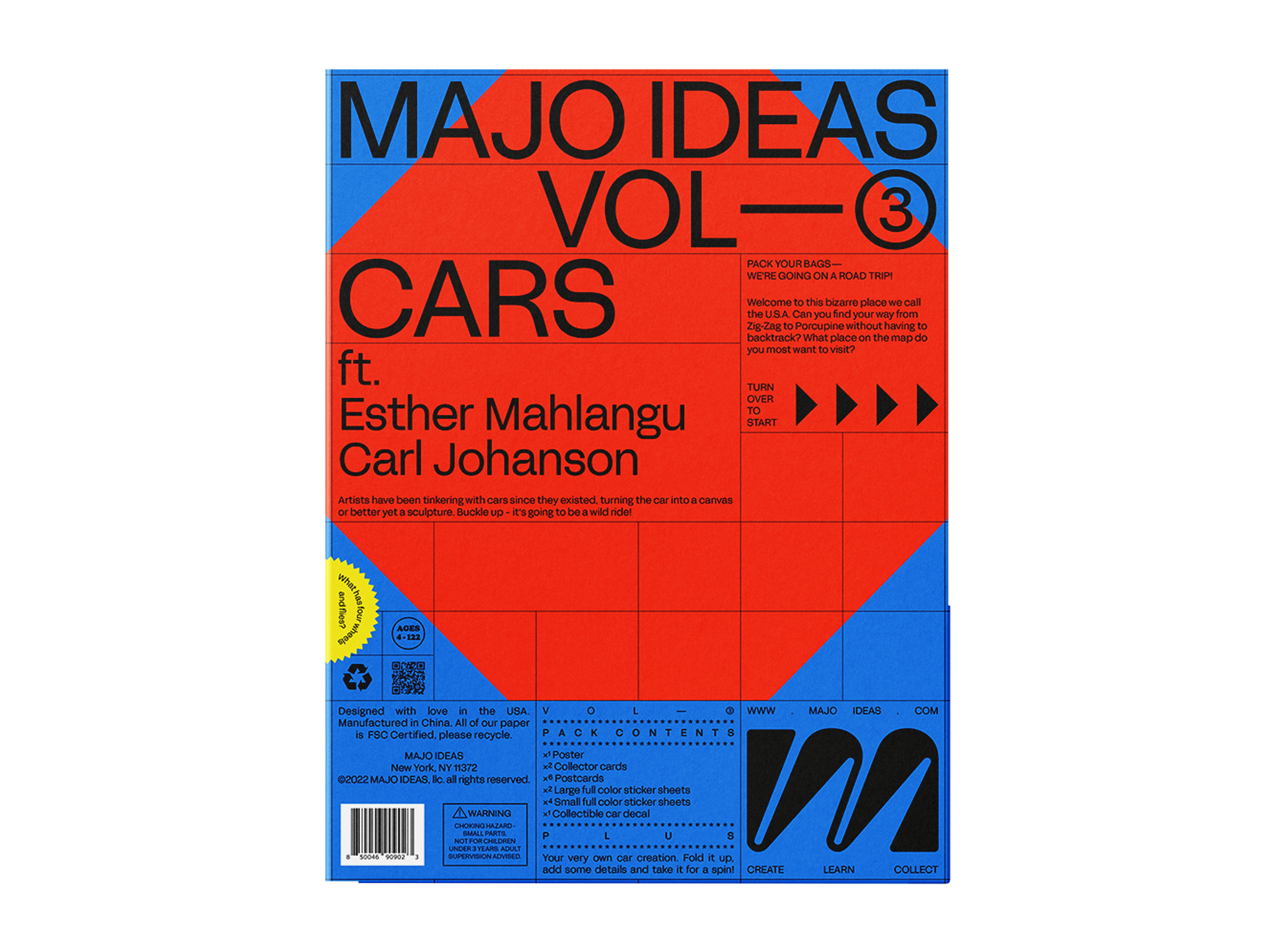VOL ③ — CARS - MAJO IDEAS