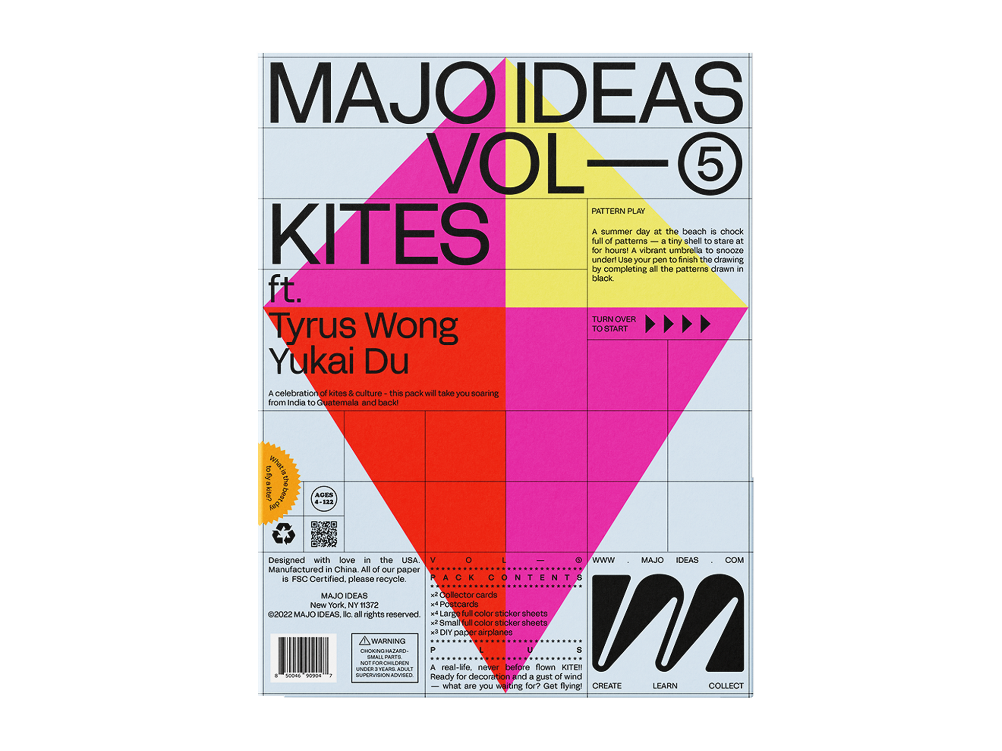 VOL ⑤ — KITES - MAJO IDEAS